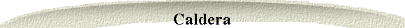 Caldera