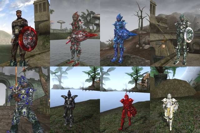 Recoloured Armor