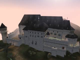 Totale Vianden Castle